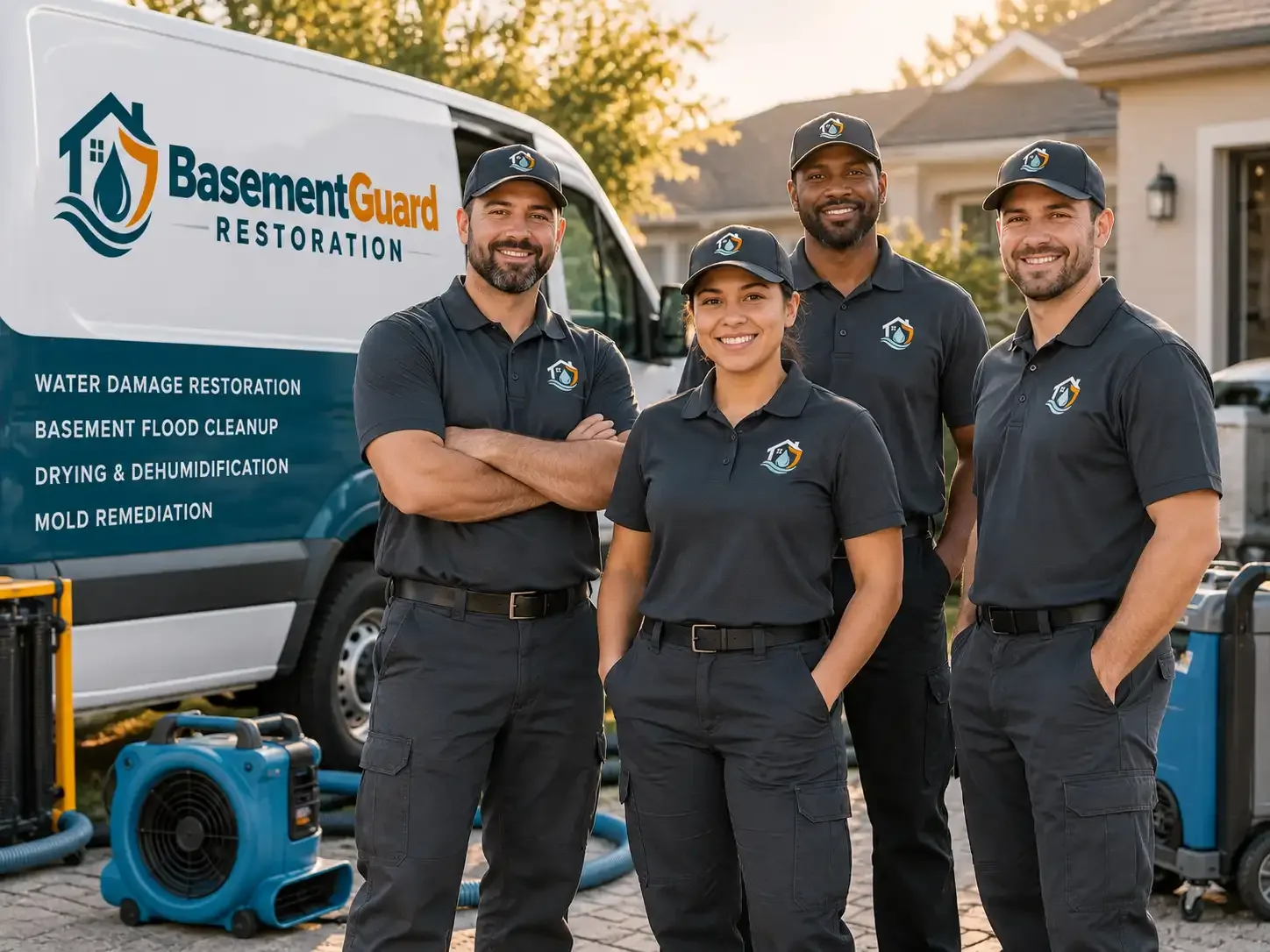 Basement Water Damage Restoration company in Tobyhanna, PA